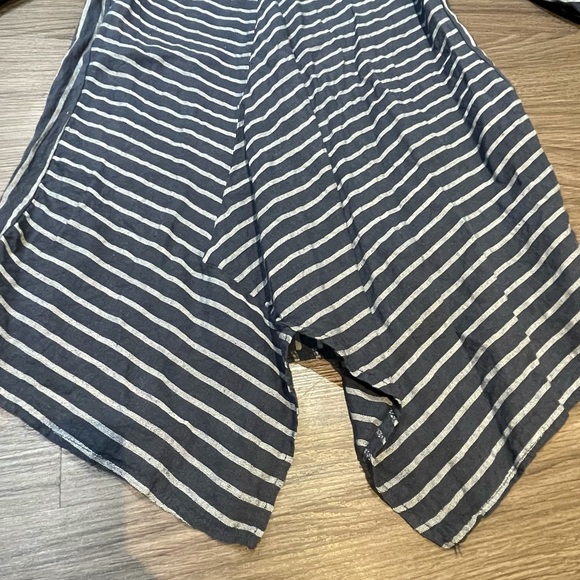 Small Lungo L'Arno Blue & White Flowy Dress - Picture 4 of 4